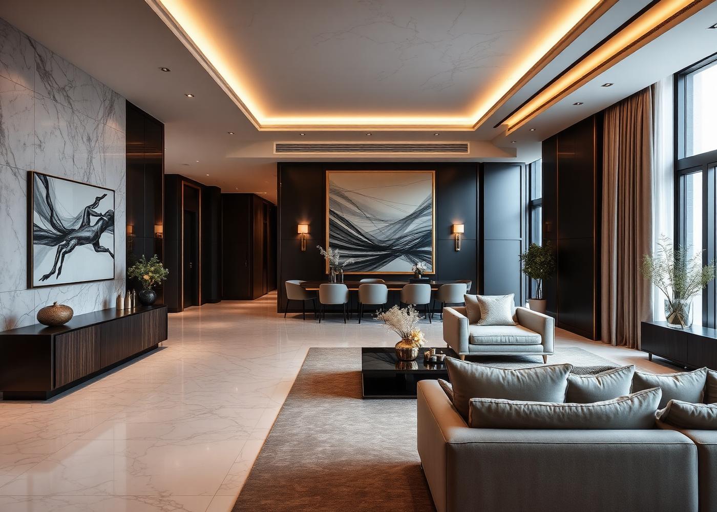 Penthouse am Zürichsee